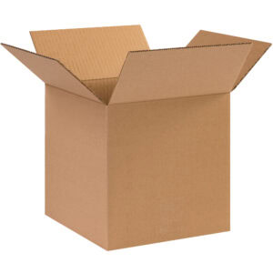 10 x 10 x 10" Corrugated Boxes
