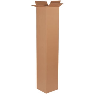 10 x 10 x 72" Tall Corrugated Boxes