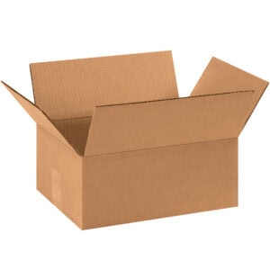 11 x 8 x 4" Flat Corrugated Boxes