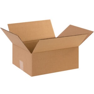 12 x 10 x 5" Flat Corrugated Boxes