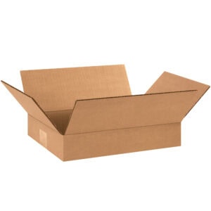 12 x 9 x 2" Flat Corrugated Boxes