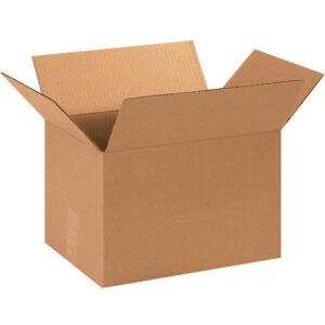 13 3/4 x 10 1/4 x 9 1/8" Corrugated Boxes