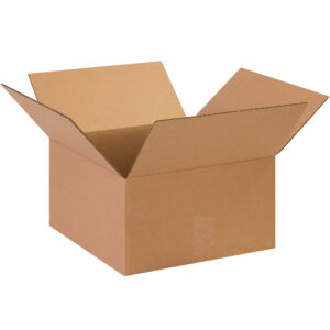 13 1/2 x 13 1/2 x 7 1/2" Corrugated Boxes