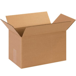 13 x 8 x 8" Long Corrugated Boxes