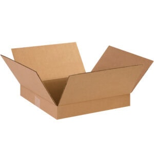 14 x 14 x 2" Flat Corrugated Boxes