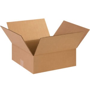 14 x 14 x 5" Flat Corrugated Boxes