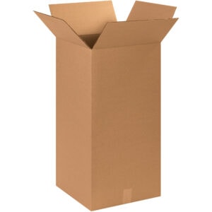 15 x 15 x 30" Tall Corrugated Boxes