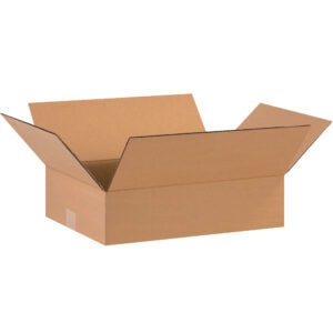 16 x 12 x 4" Flat Corrugated Boxes