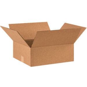 16 x 14 x 6" Flat Corrugated Boxes
