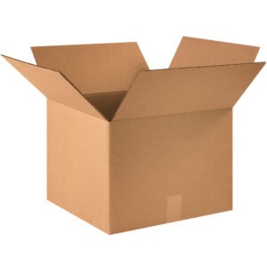 16 x 16 x 12" Corrugated Boxes