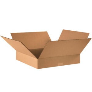 16 x 16 x 3" Flat Corrugated Boxes