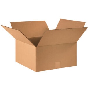 16 x 16 x 8" Corrugated Boxes