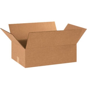 17 x 12 x 6" Corrugated Boxes