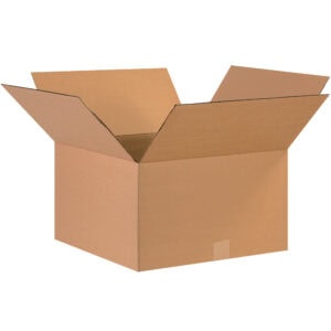 17 x 17 x 10" Corrugated Boxes