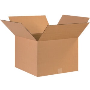 17 x 17 x 12" Corrugated Boxes