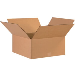 17 x 17 x 8" Corrugated Boxes