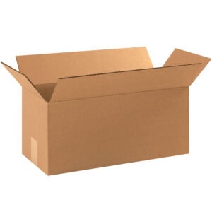 17 x 8 x 8" Long Corrugated Boxes