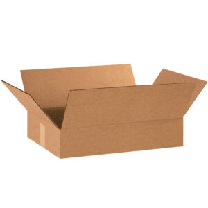 18 x 12 x 3" Flat Corrugated Boxes