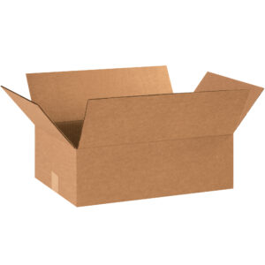 18 x 12 x 6" Flat Corrugated Boxes