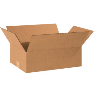 18 1/2 x 12 1/2 x 6" Corrugated Boxes
