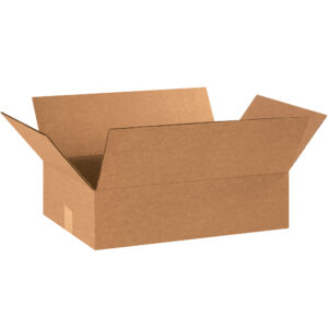 18 x 13 x 5" Flat Corrugated Boxes