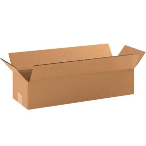18 x 6 x 4" Long Corrugated Boxes