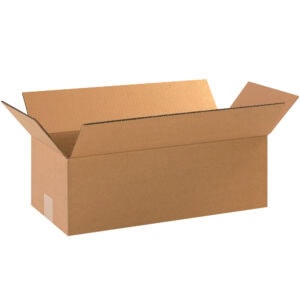 18 x 8 x 6" Long Corrugated Boxes