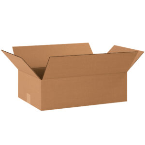 20 x 12 x 6" Flat Corrugated Boxes