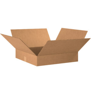 20 x 20 x 4" Flat Corrugated Boxes