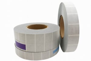 1TNP5100 - 1" Translucent Tabs - 5,000 per roll - 100,000 per case