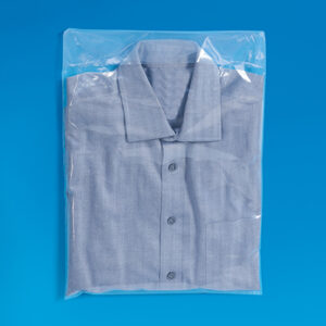 9 x 12" - 1 Mil Flap Lock Poly Bags
