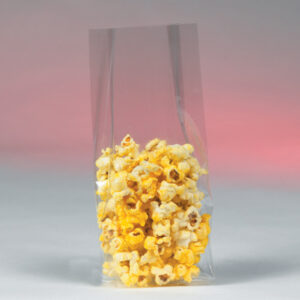 4 x 2 3/4 x 9" - 1.5 Mi  Gusseted Polypropylene Bags