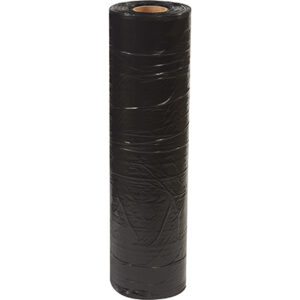 60 x 60" - 1.5 Mil Black Top Sheeting