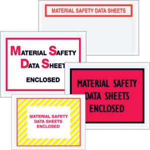 5 1/2 x 10" "Documents Enclosed" Transportation Envelopes