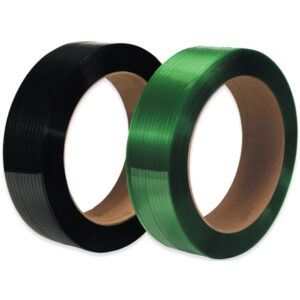 1/2" x 2900' - 16 x 3" Core Polyester Strapping - Smooth