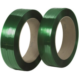 7/16" x 9000' - 16 x 6" Core Signode® Comparable Polyester Strapping - Smooth
