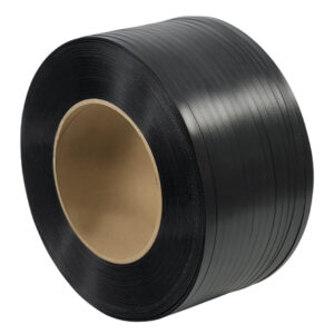 1/2" x 7200' - 8 x 8" Core Hand Grade Polypropylene Strapping - Embossed