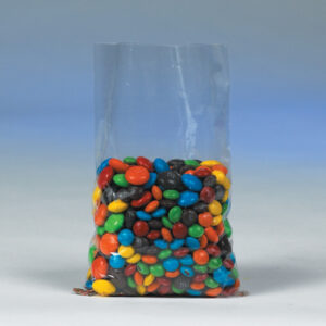 2 x 10" - 1.5 Mil Flat Polypropylene Bags