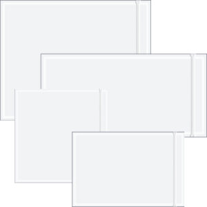 6 x 9" Resealable "Clear Face" Document Envelopes