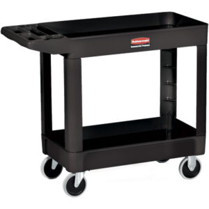 Rubbermaid® Flat Handle Utility Cart - 45 x 26 x 33"
