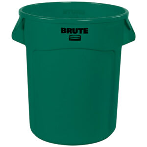 Rubbermaid® Brute® Trash Can - 20 Gallon, Green