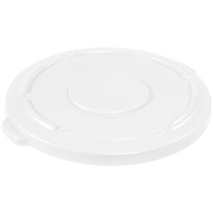 Rubbermaid® Brute® Flat Trash Can Lid - 55 Gallon, White