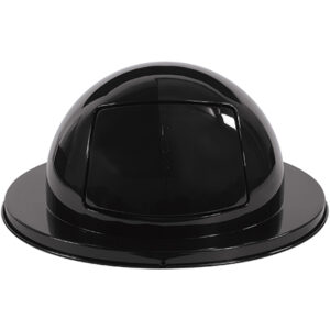 Rubbermaid® Brute® Steel Dome Lid - 55 Gallon, Black