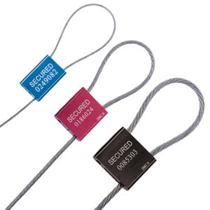 1/8 x 12" Cable Seals - Blue