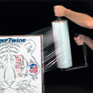 18" x  60 Gauge x 2000' Blown Hand Stretch Film