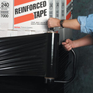 18" x  80 Gauge x 1500' Opaque Hand Stretch Film