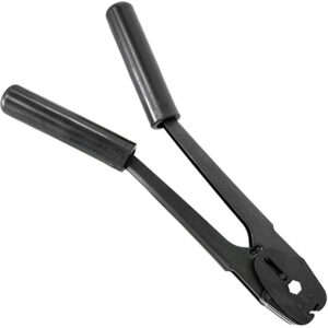 1/2" Double Notch Steel Strapping Sealer
