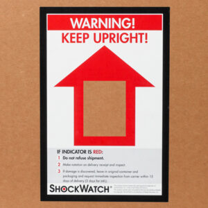 TiltWatch® XTR Companion Labels