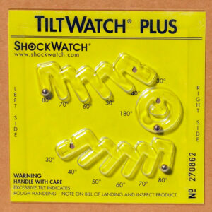 TiltWatch® Plus with Label