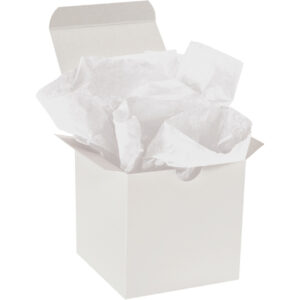 12 x 18" White Gift Grade Tissue Paper